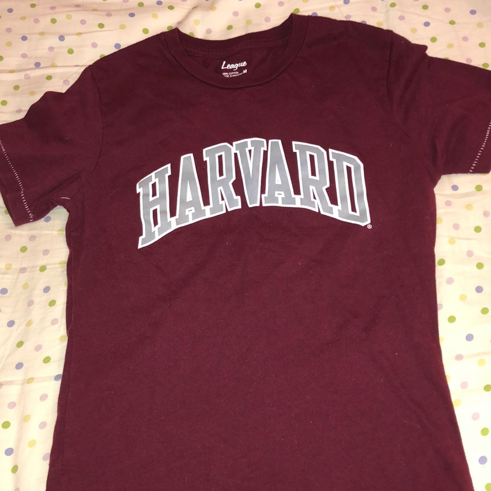 Harvard woman’s t-shirt